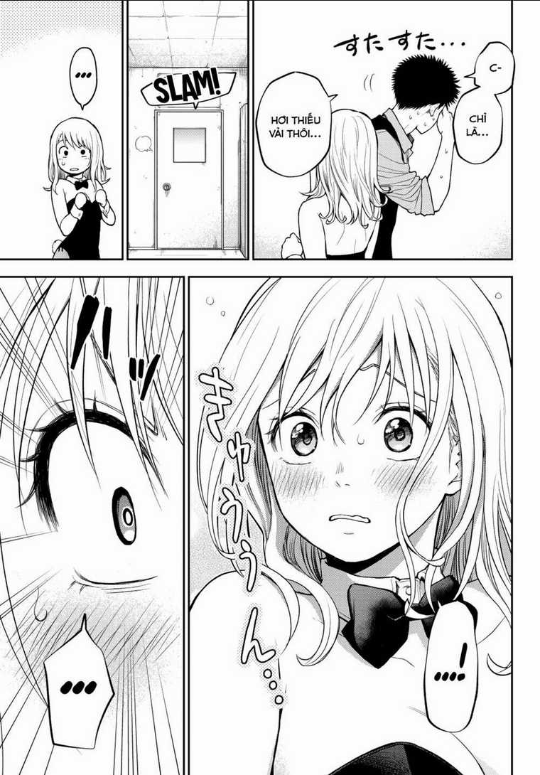 Kuroiwa Medaka Ni Watashi No Kawaii Ga Tsuujinai Chapter 9 trang 11