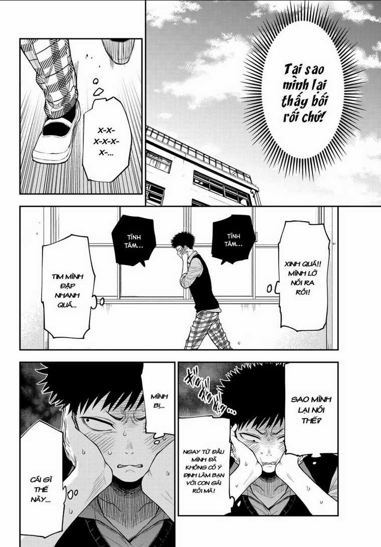 Kuroiwa Medaka Ni Watashi No Kawaii Ga Tsuujinai Chapter 9 trang 12