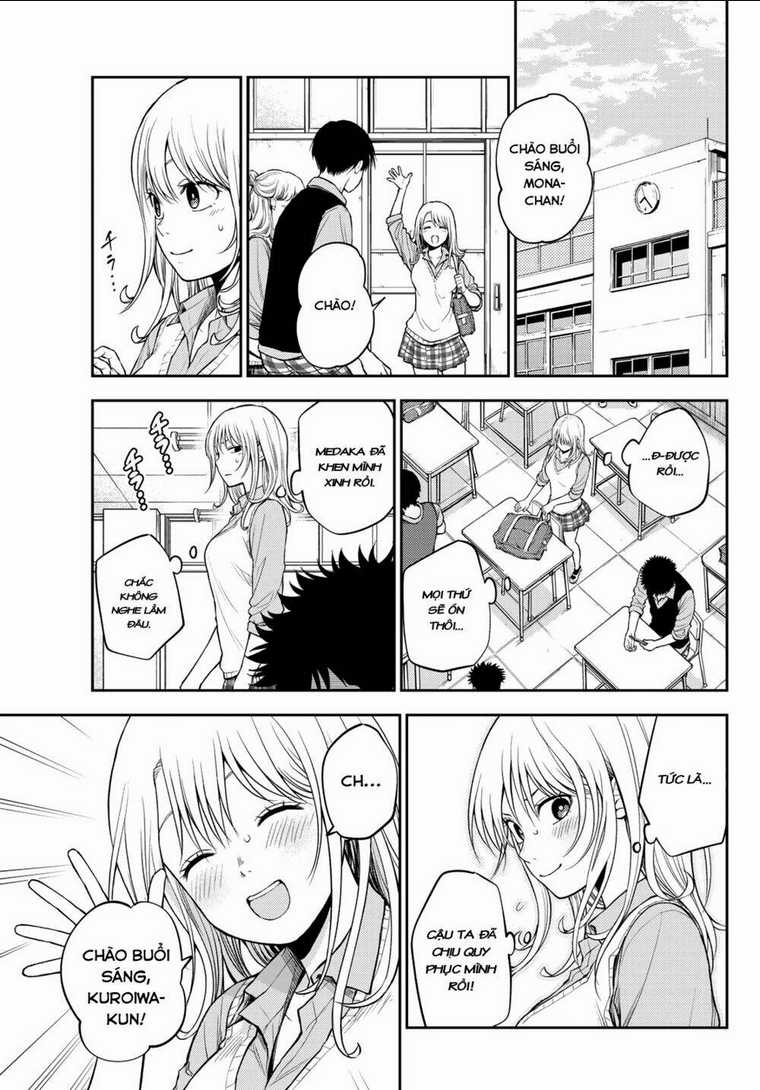 Kuroiwa Medaka Ni Watashi No Kawaii Ga Tsuujinai Chapter 9 trang 13