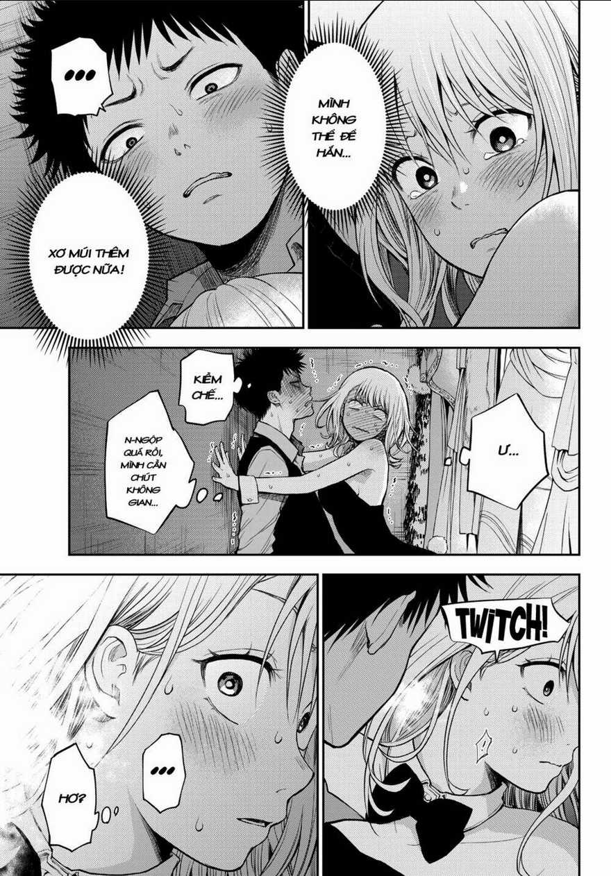 Kuroiwa Medaka Ni Watashi No Kawaii Ga Tsuujinai Chapter 9 trang 3