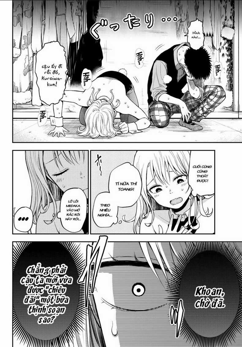 Kuroiwa Medaka Ni Watashi No Kawaii Ga Tsuujinai Chapter 9 trang 6