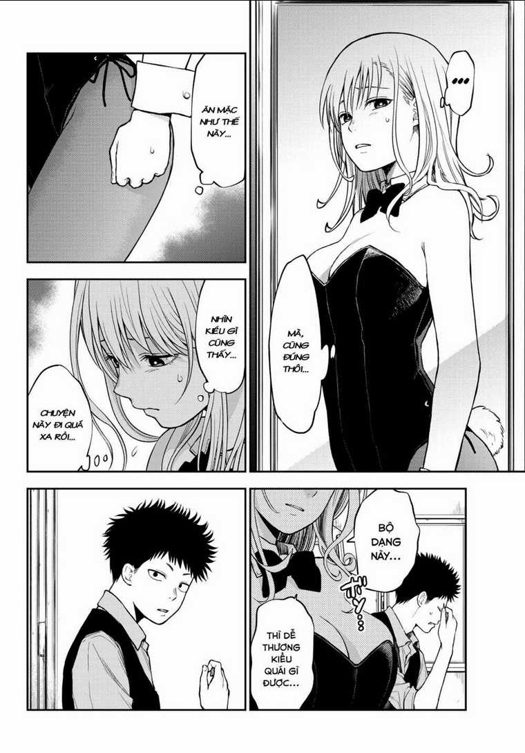 Kuroiwa Medaka Ni Watashi No Kawaii Ga Tsuujinai Chapter 9 trang 8