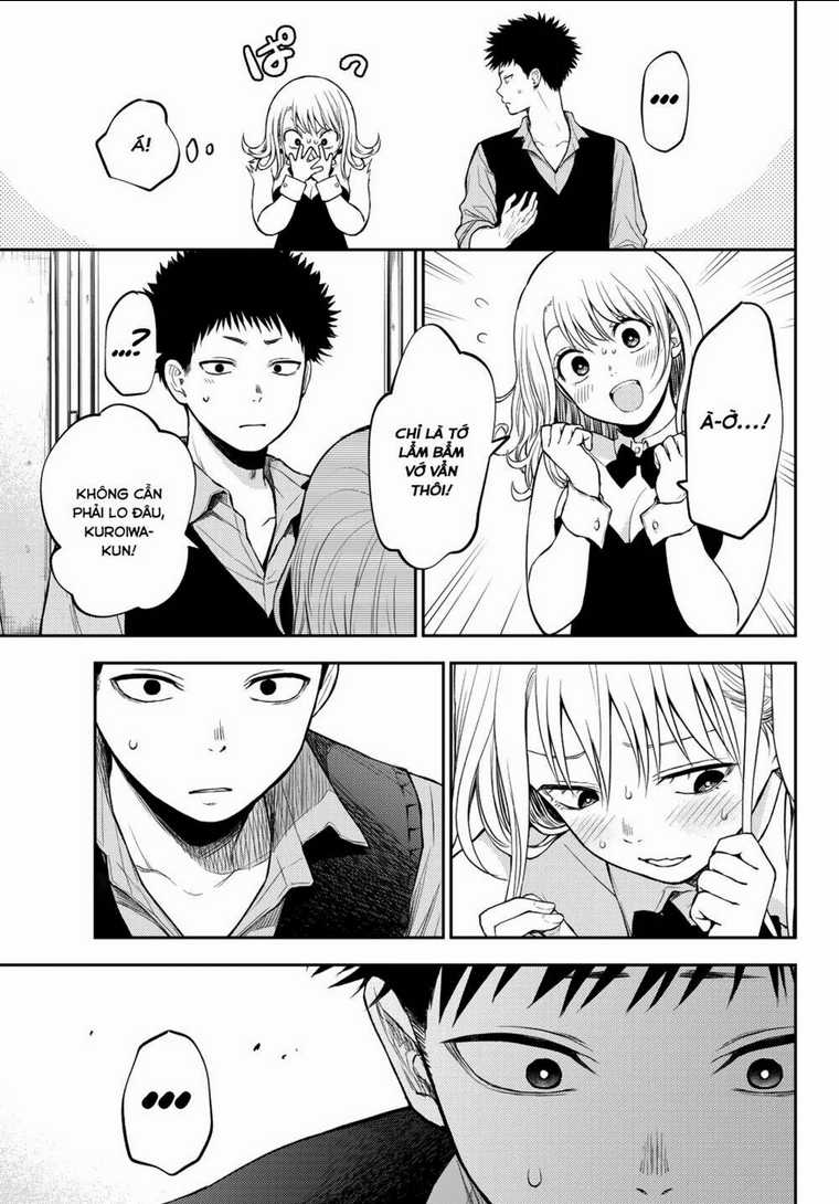 Kuroiwa Medaka Ni Watashi No Kawaii Ga Tsuujinai Chapter 9 trang 9