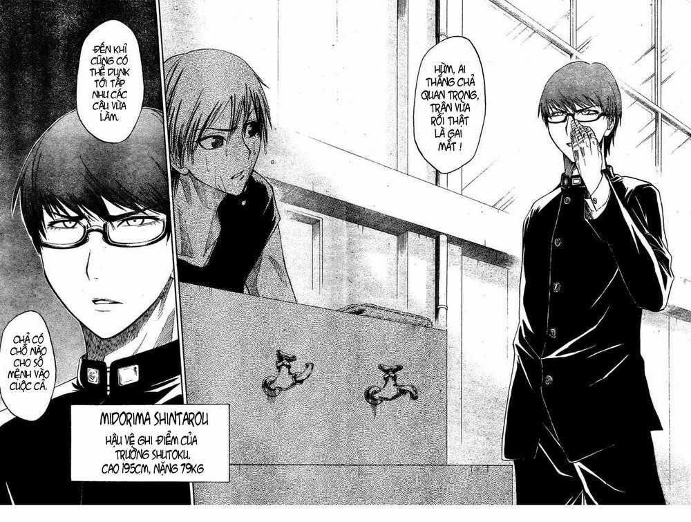 Kuroko No Basuke Chapter 10 trang 10