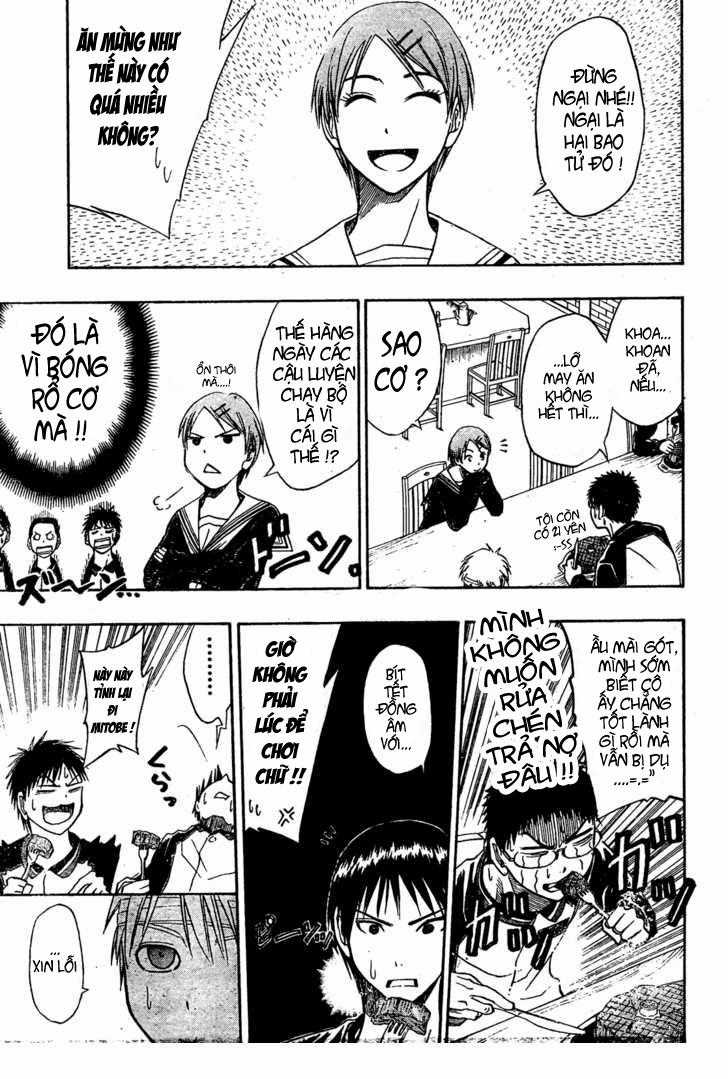 Kuroko No Basuke Chapter 10 trang 18