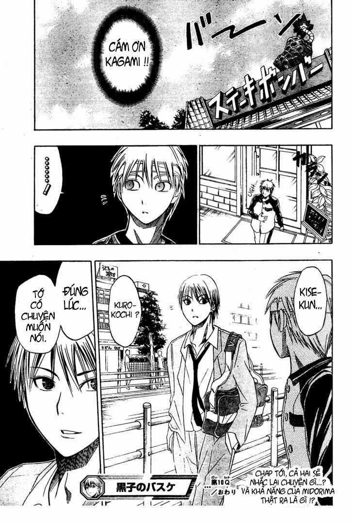 Kuroko No Basuke Chapter 10 trang 20