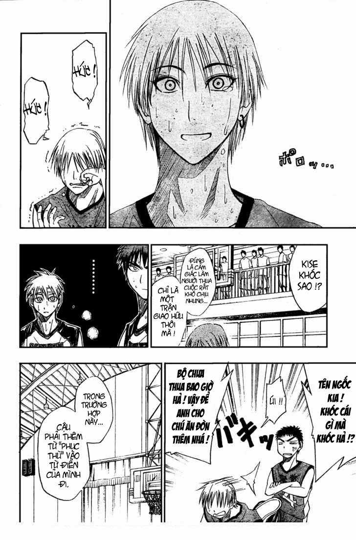 Kuroko No Basuke Chapter 10 trang 6
