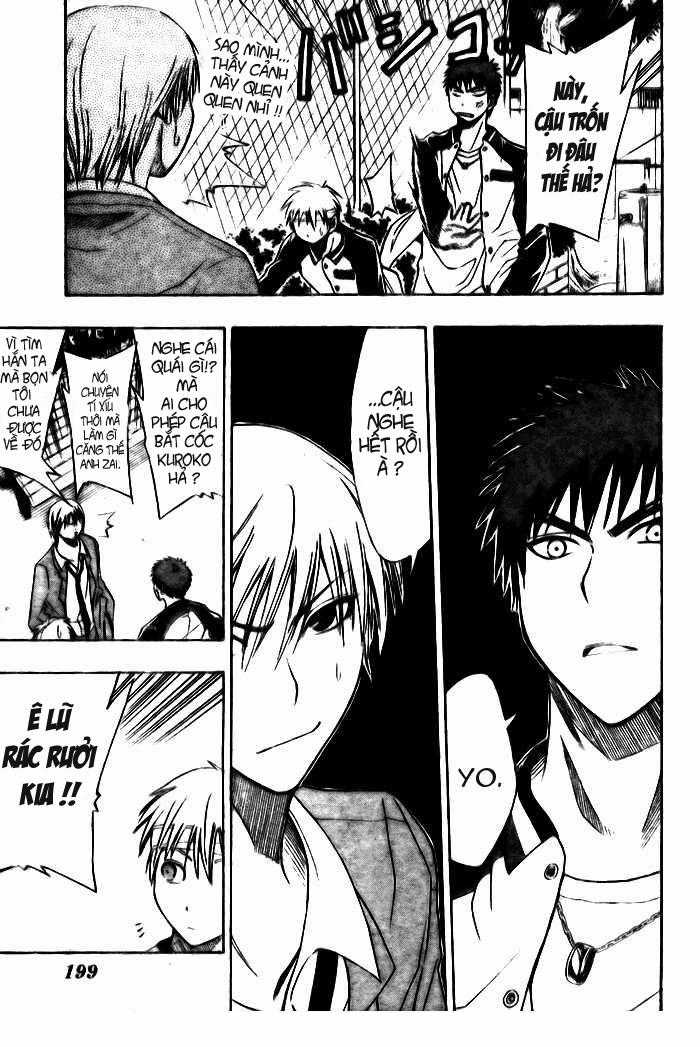 Kuroko No Basuke Chapter 11 trang 13