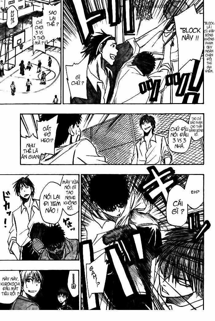 Kuroko No Basuke Chapter 11 trang 15