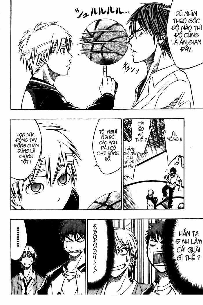 Kuroko No Basuke Chapter 11 trang 16