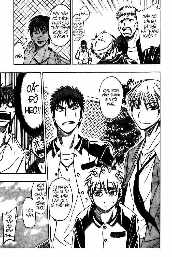 Kuroko No Basuke Chapter 11 trang 17
