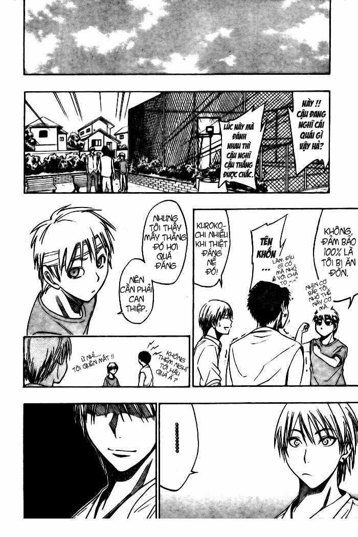 Kuroko No Basuke Chapter 11 trang 19