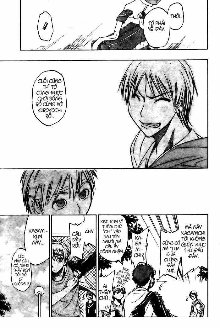Kuroko No Basuke Chapter 11 trang 20