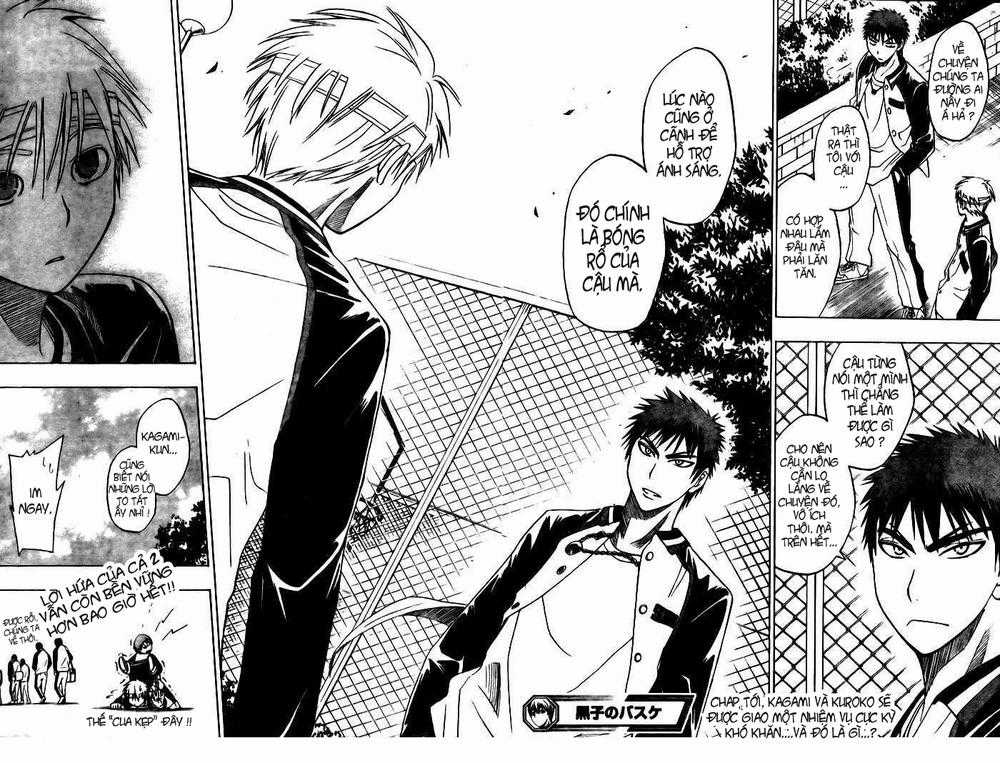 Kuroko No Basuke Chapter 11 trang 21