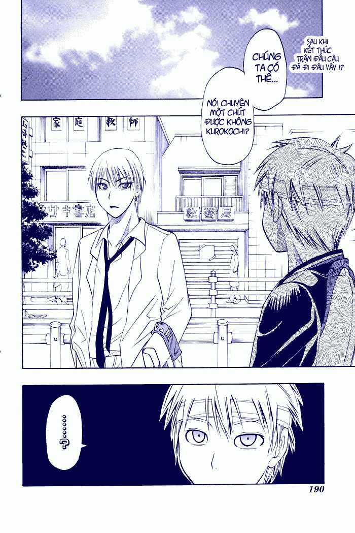 Kuroko No Basuke Chapter 11 trang 4