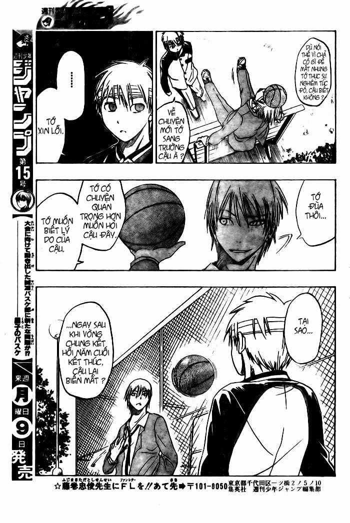 Kuroko No Basuke Chapter 11 trang 7