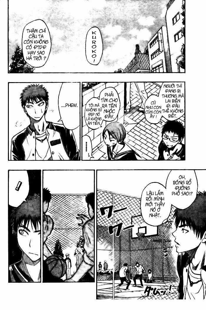 Kuroko No Basuke Chapter 11 trang 8