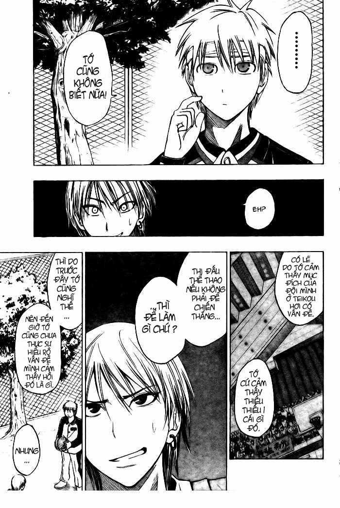 Kuroko No Basuke Chapter 11 trang 9