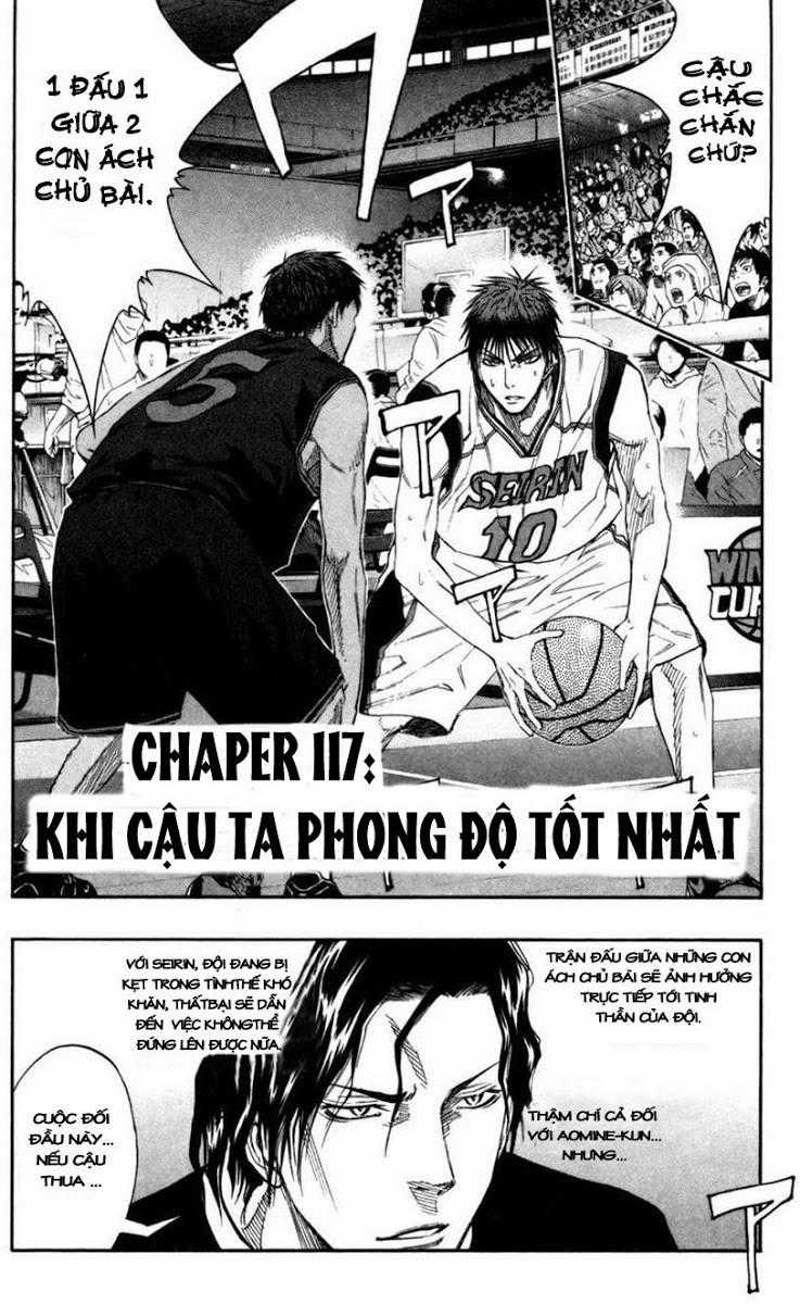 Kuroko No Basuke Chapter 117 trang 1