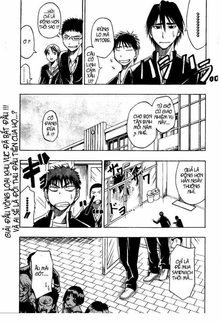 Kuroko No Basuke Chapter 12 trang 11