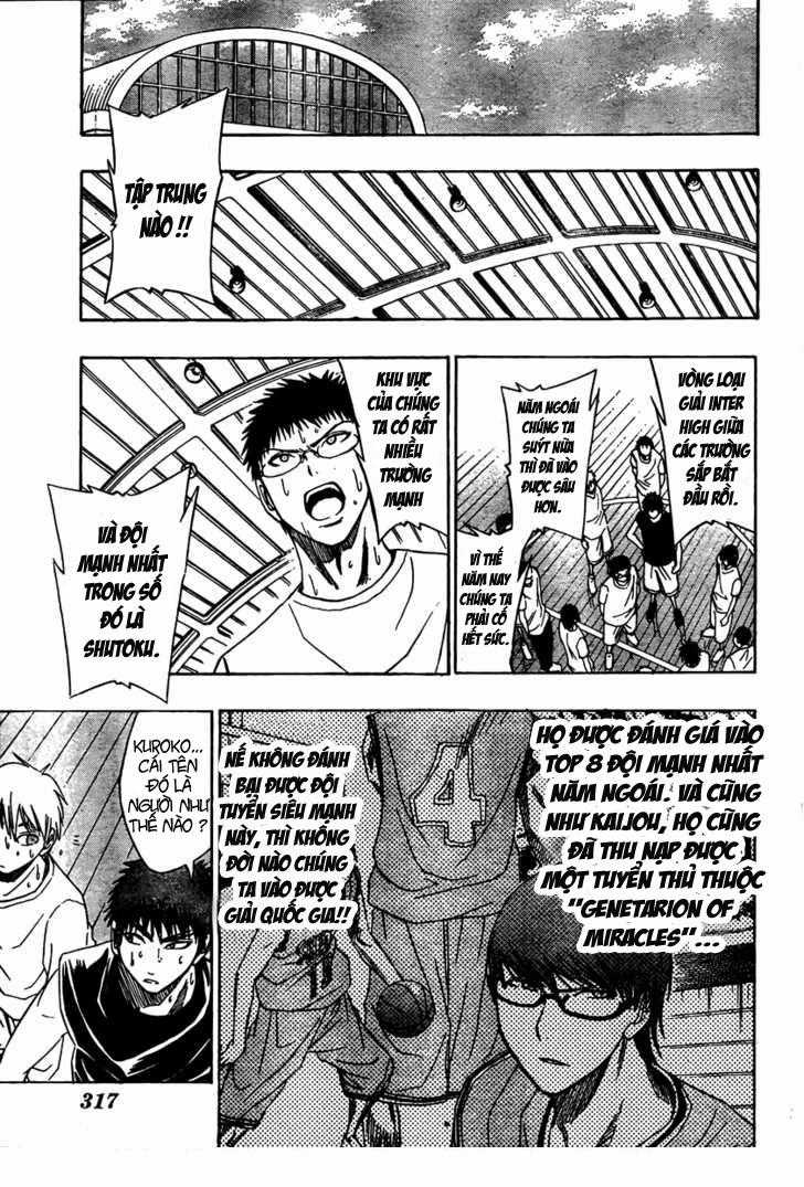 Kuroko No Basuke Chapter 12 trang 19