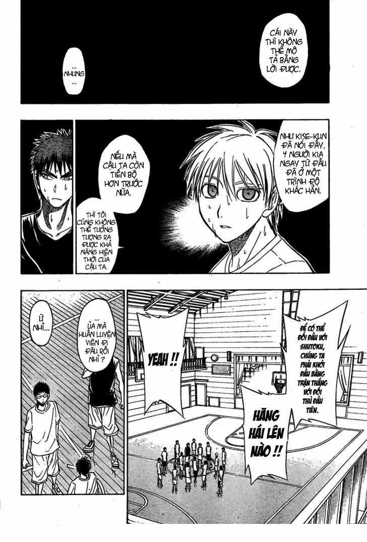 Kuroko No Basuke Chapter 12 trang 20