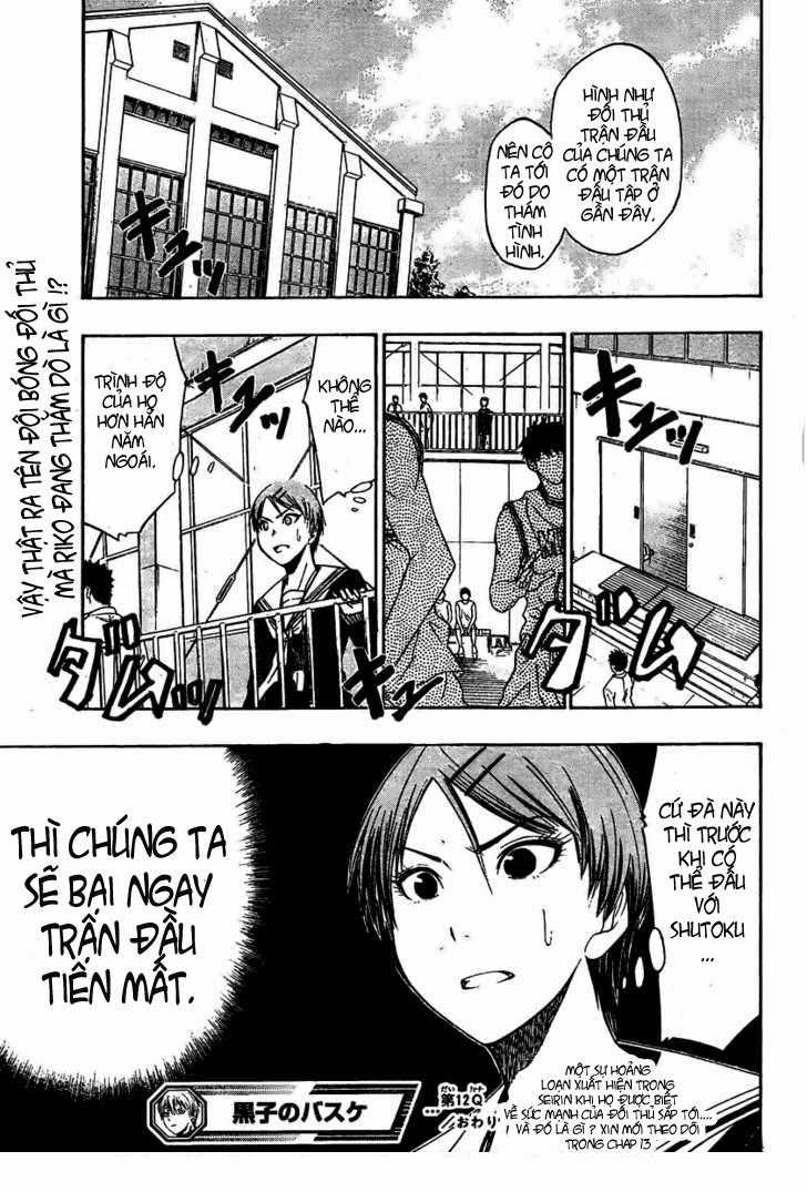 Kuroko No Basuke Chapter 12 trang 21