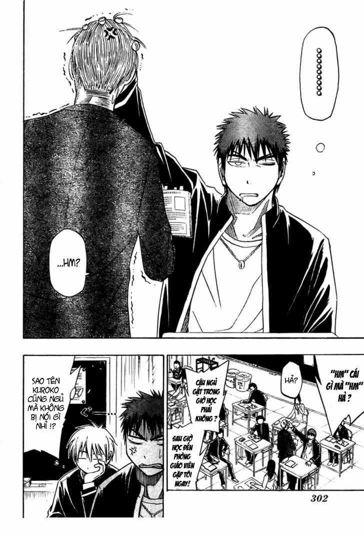 Kuroko No Basuke Chapter 12 trang 4
