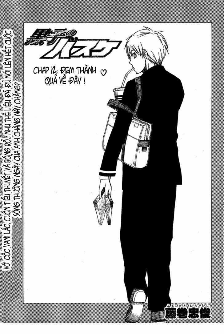 Kuroko No Basuke Chapter 12 trang 5