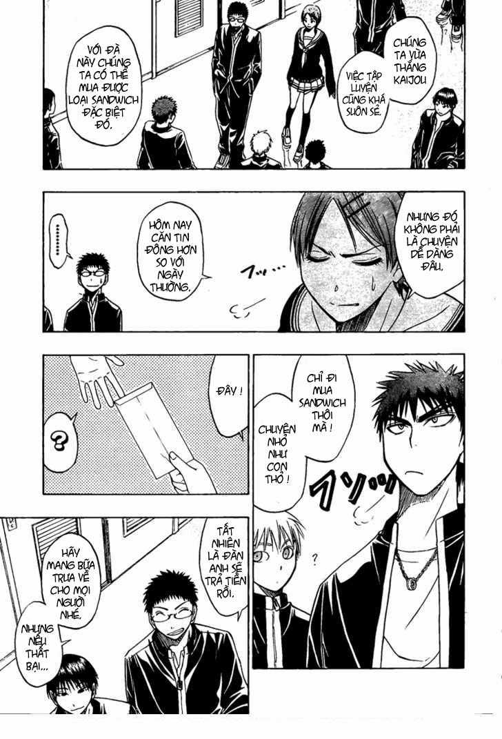 Kuroko No Basuke Chapter 12 trang 9
