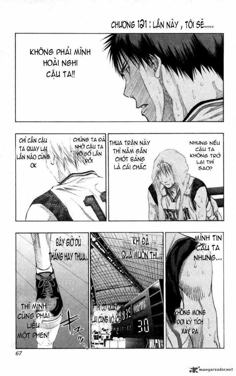 Kuroko No Basuke Chapter 121 trang 1