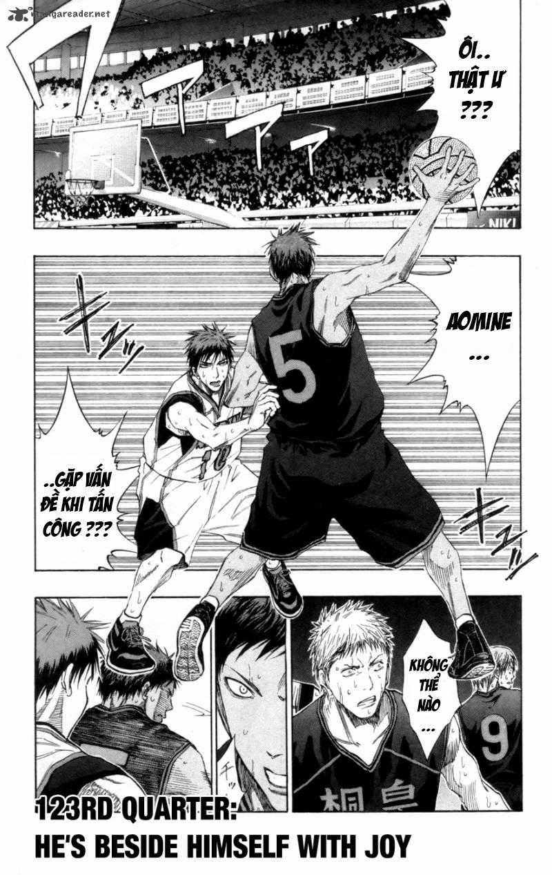 Kuroko No Basuke Chapter 123 trang 1