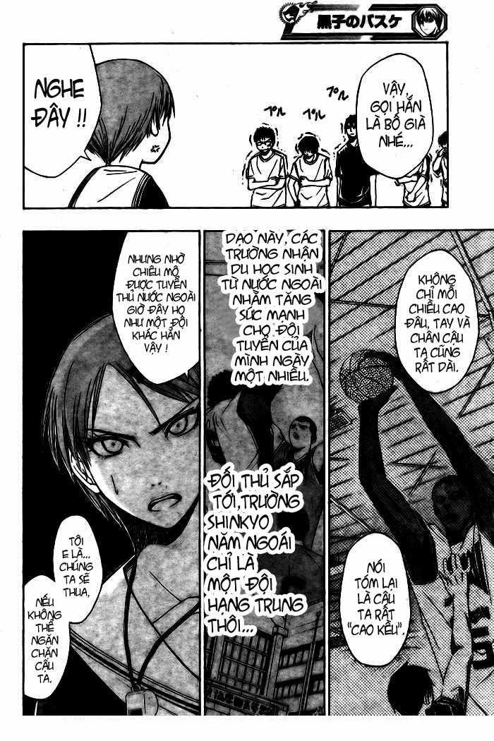 Kuroko No Basuke Chapter 13 trang 12