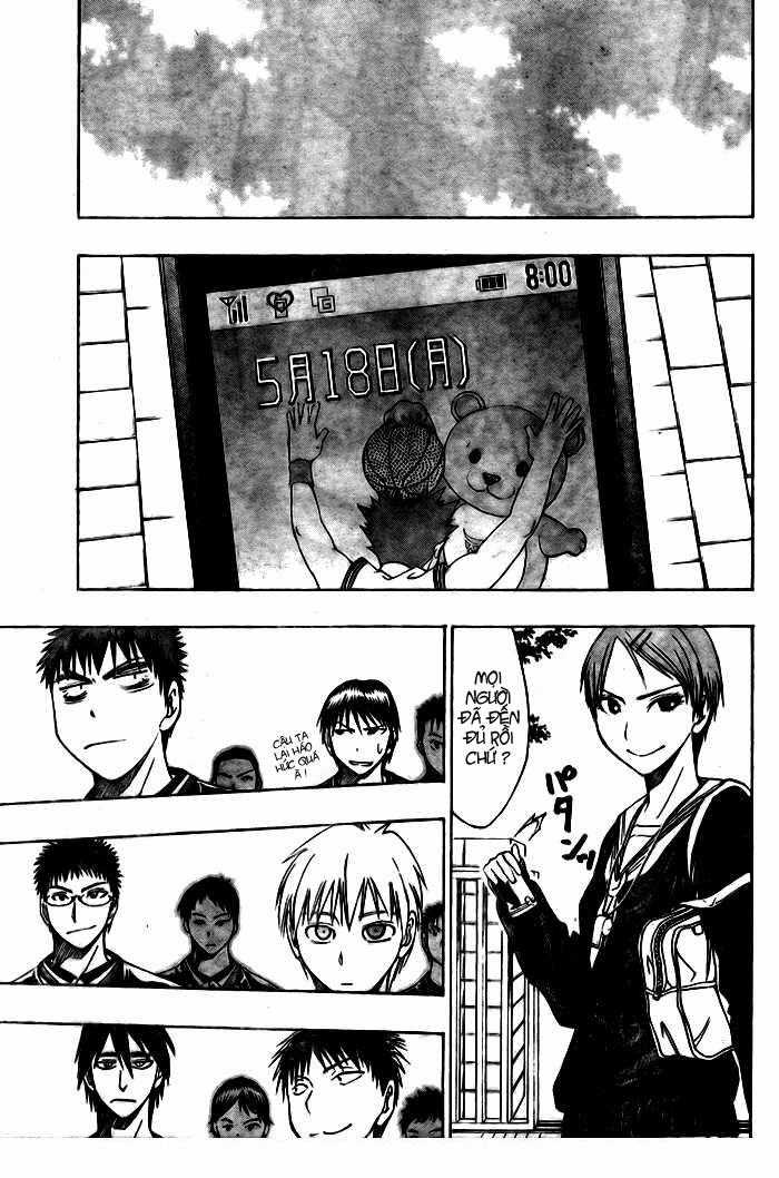 Kuroko No Basuke Chapter 13 trang 15