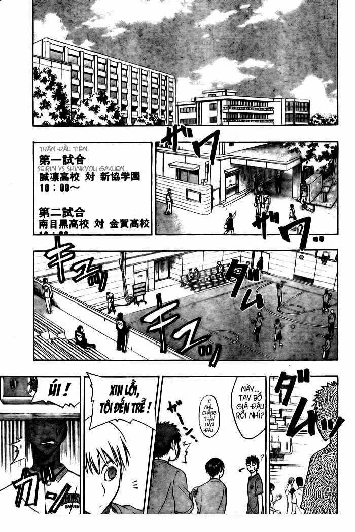 Kuroko No Basuke Chapter 13 trang 17