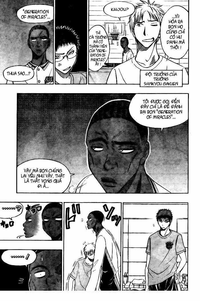 Kuroko No Basuke Chapter 13 trang 19