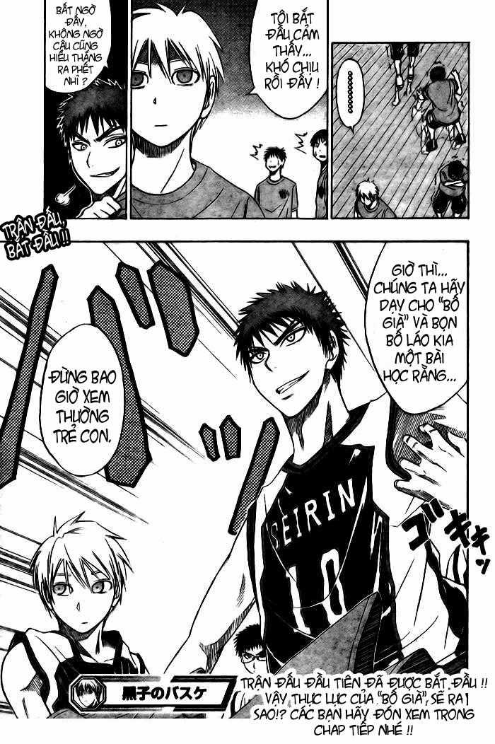 Kuroko No Basuke Chapter 13 trang 21