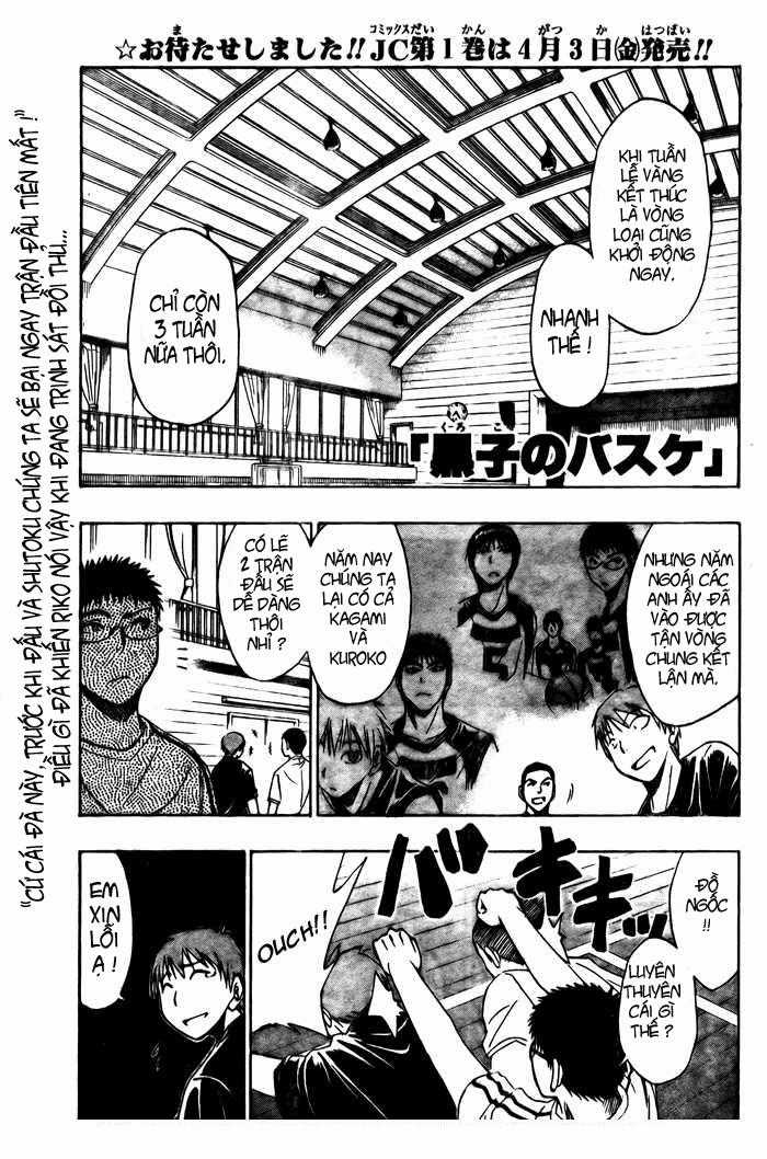 Kuroko No Basuke Chapter 13 trang 3