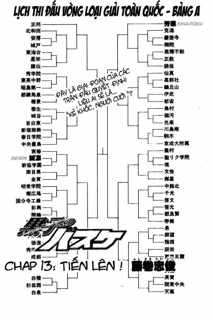Kuroko No Basuke Chapter 13 trang 5