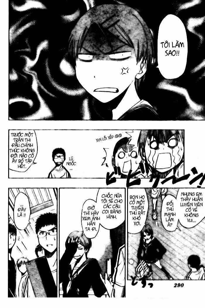 Kuroko No Basuke Chapter 13 trang 8