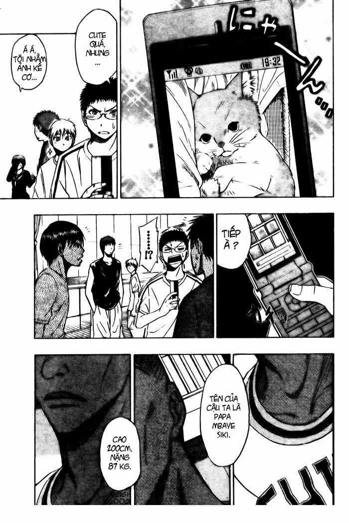 Kuroko No Basuke Chapter 13 trang 9