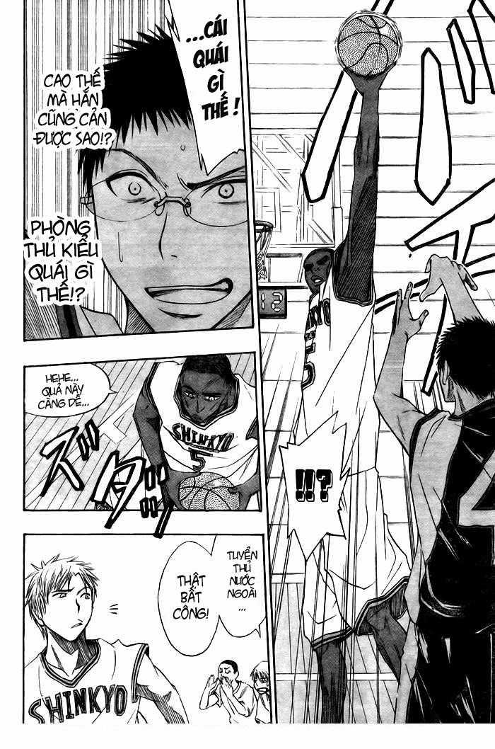 Kuroko No Basuke Chapter 14 trang 10