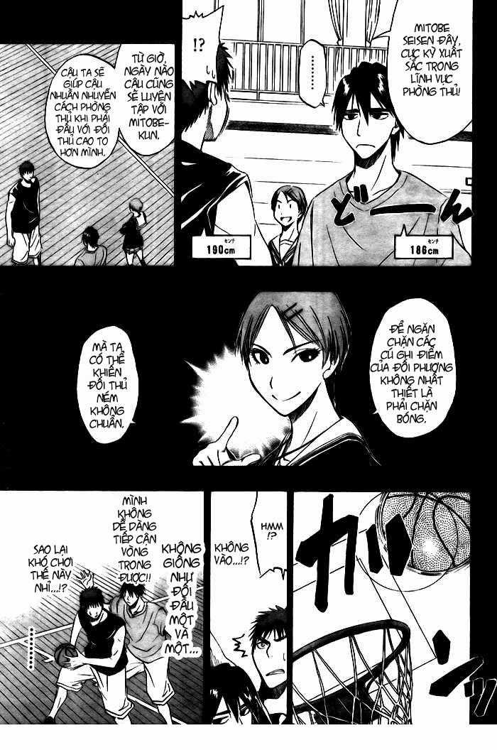 Kuroko No Basuke Chapter 14 trang 15