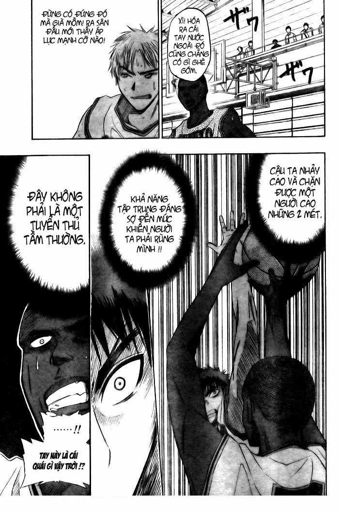 Kuroko No Basuke Chapter 14 trang 17