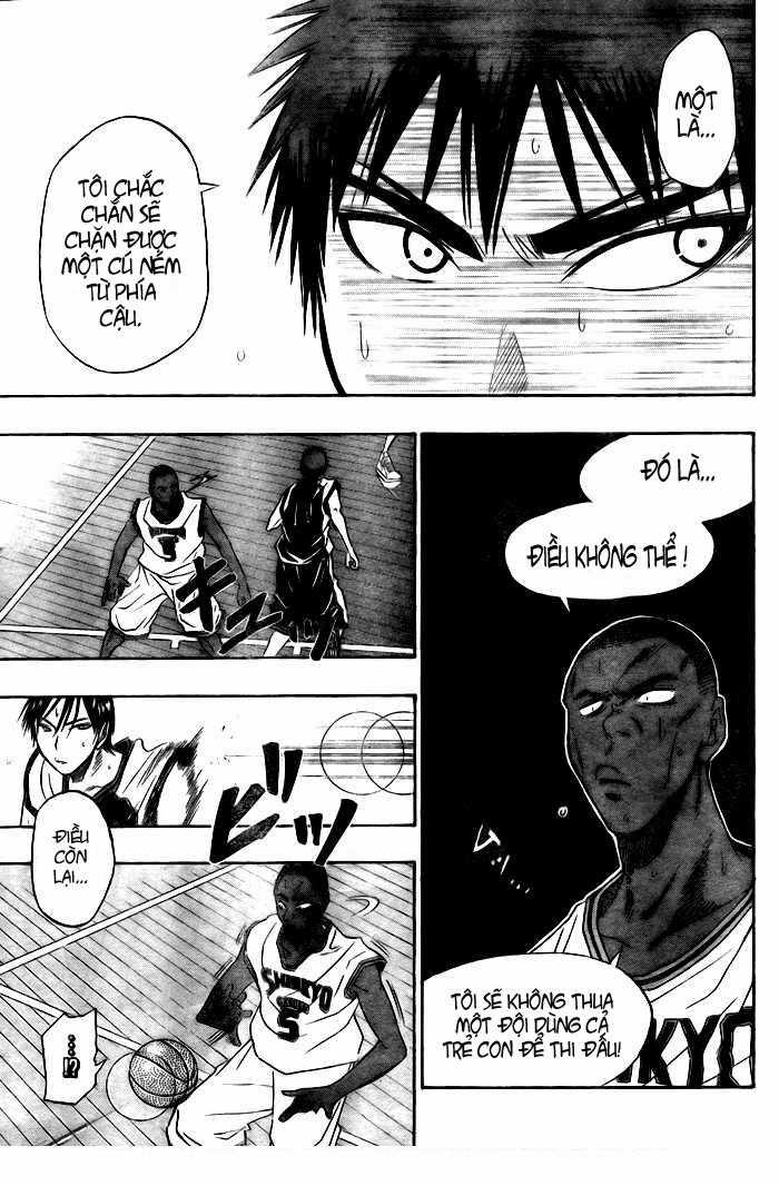 Kuroko No Basuke Chapter 14 trang 19