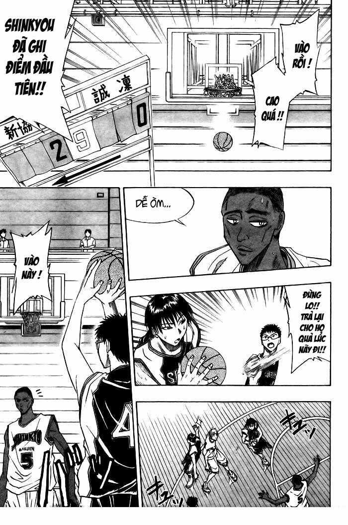 Kuroko No Basuke Chapter 14 trang 9