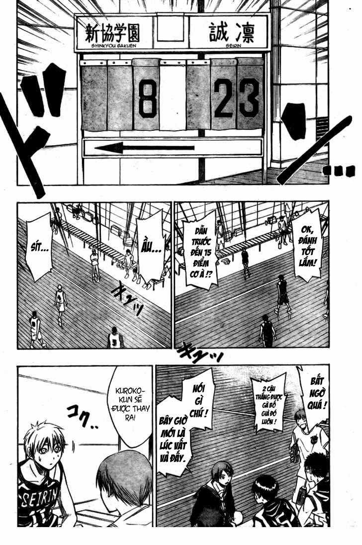 Kuroko No Basuke Chapter 15 trang 10