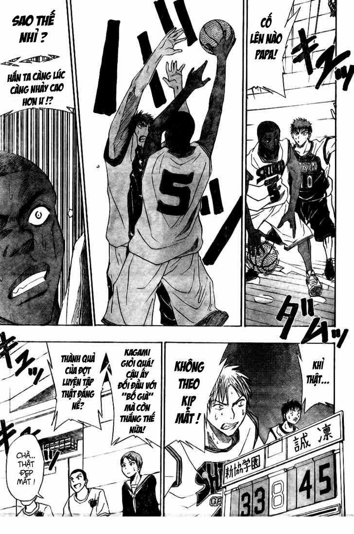 Kuroko No Basuke Chapter 15 trang 17
