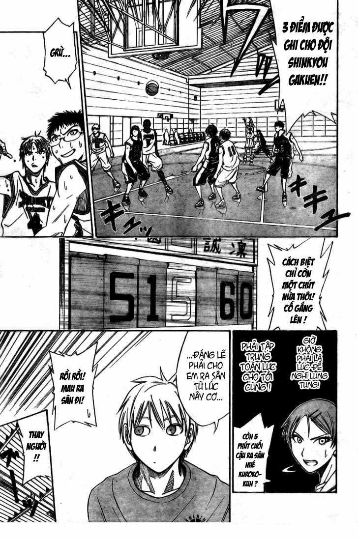 Kuroko No Basuke Chapter 15 trang 19