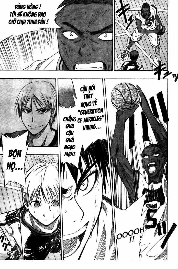 Kuroko No Basuke Chapter 15 trang 21